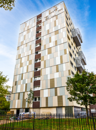 Resopal Kompakt Laminat Cephe Kaplamaları