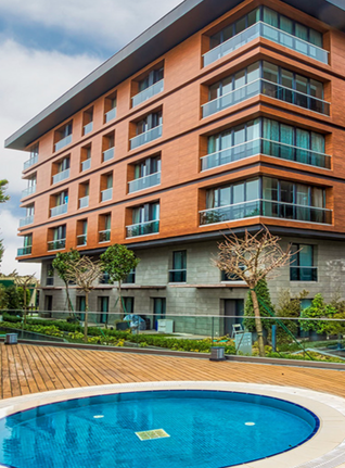 Resopal Kompakt Laminat Cephe Kaplamaları