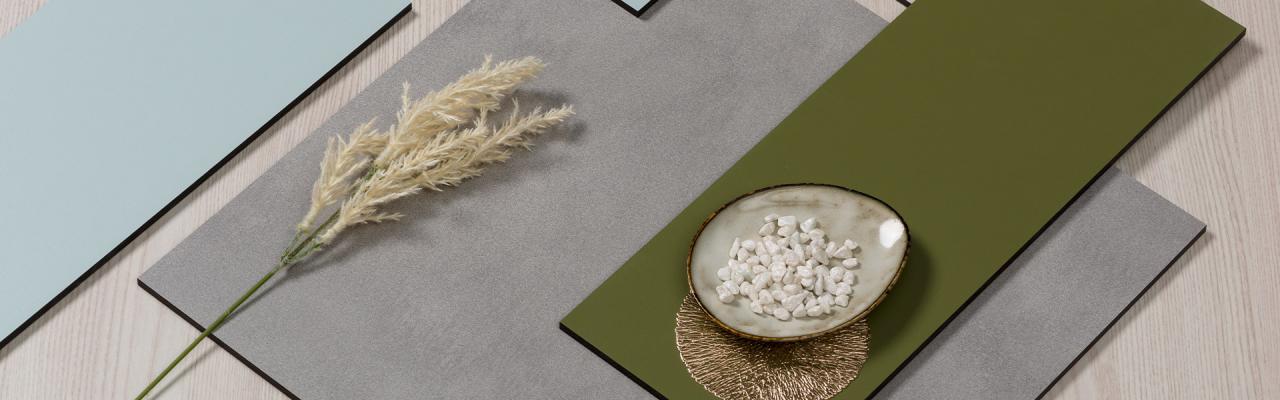 Resopal Kompakt Laminat Yüzeyler