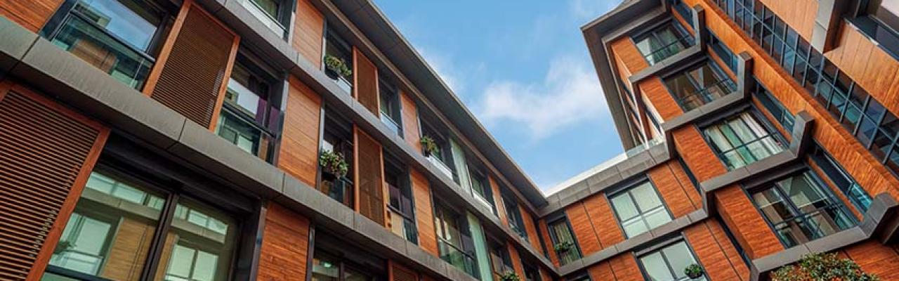 Resopal  Kompakt Laminat Cephe Kaplamaları